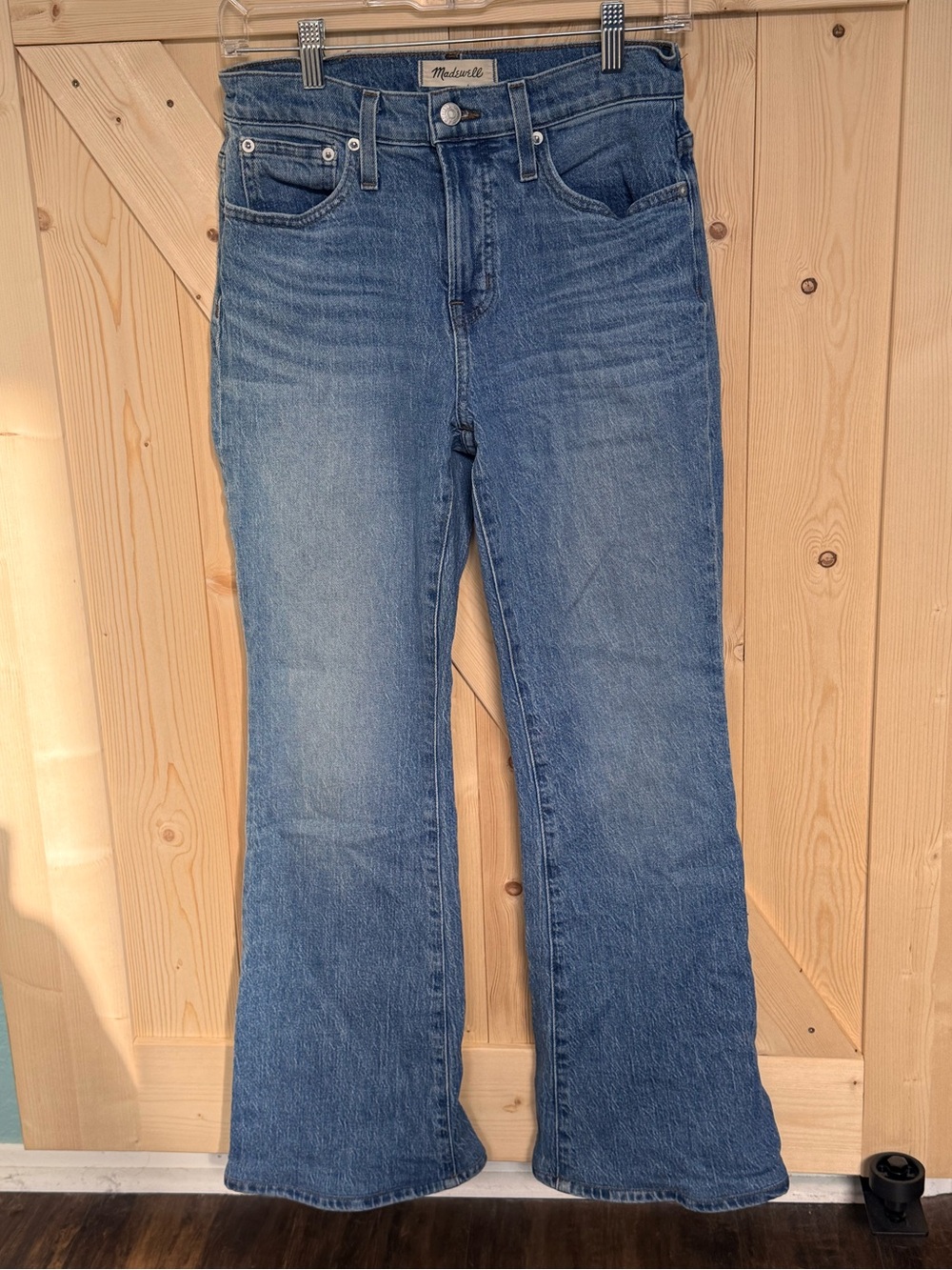 Madewell The Perfect Vintage Flare mid-Rise Jeans